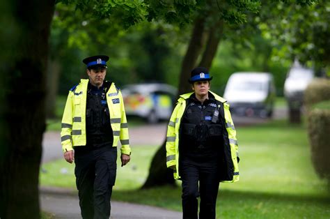 surrey police recruitment team